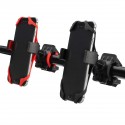 360 Degrees Motorcycle Handlebar Mount Holder Silicone Support For Phone