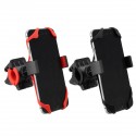 360 Degrees Motorcycle Handlebar Mount Holder Silicone Support For Phone