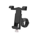 360° Rotating Universal Phone Holder Aluminum Bicycle Motorcycle Holder for Cell Phones GPS