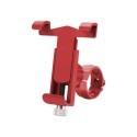 360° Rotating Universal Phone Holder Aluminum Bicycle Motorcycle Holder for Cell Phones GPS