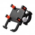 4.5-9cm 360 Degree Motorcycle-mounted Six-claw Aluminum Alloy Mobile Phone Bracket Bicycle Navigation Bracket Fixer