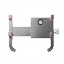 4.5-9cm 360 Degree Motorcycle-mounted Six-claw Aluminum Alloy Mobile Phone Bracket Bicycle Navigation Bracket Fixer