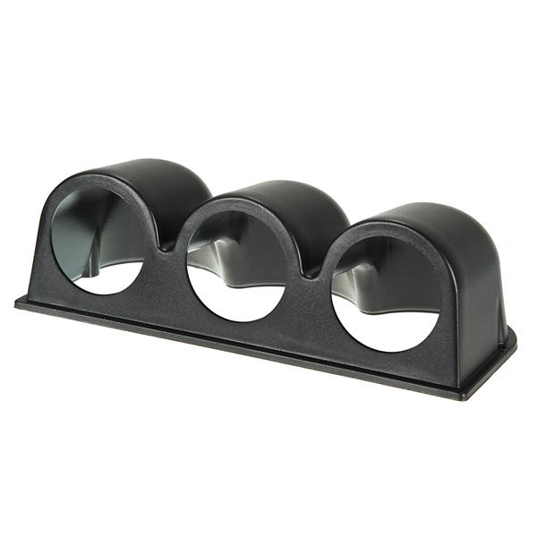 52mm 2 Inch 3 Triple Gauge Meter Holder Cup Dash Pillar Mount Pod