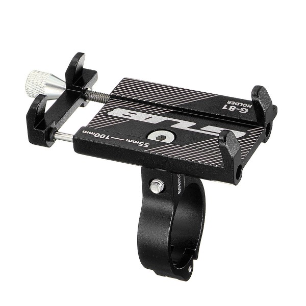 Adjustable Mobile Phone Stand Holder Aluminum For E-Scooter Bicycle Motorcycle