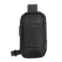 USB Charging Shoulder Crossbody Bag Large Capacity Waterproof Anti-Scratch Anti-Theft Macbook Storage Backpack Chest Bag