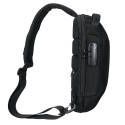 USB Charging Shoulder Crossbody Bag Large Capacity Waterproof Anti-Scratch Anti-Theft Macbook Storage Backpack Chest Bag