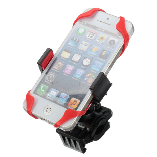 Universal Motorcycle Bike Handlebar Mount Holder Band For Cell Phone