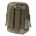 Waterproof Nylon Military Tactical Molle Waist Pack Utility Pouch Emergency Pocket Bag