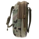 Waterproof Nylon Military Tactical Molle Waist Pack Utility Pouch Emergency Pocket Bag