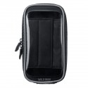 Waterproof Touch Screen Phone Pouch Bag Motorcycle Cycling Bike Handlebar Tube Mount Rotatable