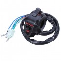 Motorcycle Turn Signal Switch Electrical Ignition Switch for SL-XJT GN