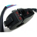 Motorcycle Turn Signal Switch Electrical Ignition Switch for SL-XJT GN