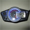 12V Motorcycle LCD Digital Odometer Speedometer Waterproof Universal