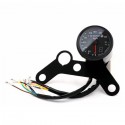 12V Motorcycle LED Odometer Speedometer Tachometer Speedo Gauge