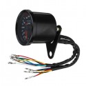 12V Motorcycle LED Odometer Speedometer Tachometer Speedo Gauge