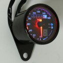 12V Motorcycle LED Odometer Speedometer Tachometer Speedo Gauge