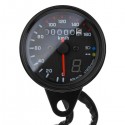 12V Motorcycle LED Odometer Speedometer Tachometer Speedo Gauge