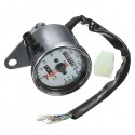 12V Motorcycle Odometer + Speedometer Gauge With LED Backlight Signal Light