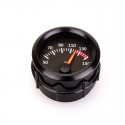 12V Oil Temperature Gauge Vehicle Meter Black Shell 2 Inch 52mm