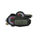 15000RPM LED Speedometer Digital Odometer Backlight Universal For 2 4 Cylinders BMW/Honda/Ducati/Kawasaki/Suzuki Motorcycle