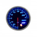 2inch 52mm -30~30 PSI Boost Pressure Gauge Kit Meter 10 Color LED