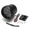 3.75inch 95mm LED Tachometer Tacho Gauge Meter 0-8000 RPM 7 Color Shift Light