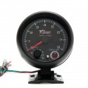 3.75inch 95mm LED Tachometer Tacho Gauge Meter 0-8000 RPM 7 Color Shift Light