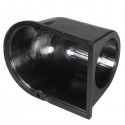 52mm 2 Inch Universal Plastic Gauge Pod Mount Holder Black