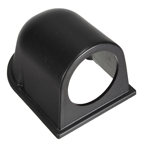 52mm 2 Inch Universal Plastic Gauge Pod Mount Holder Black