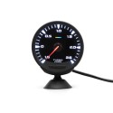 74mm Auto Gauge 7 Colors Boost/Volt/Water Temp/Oil Temp/Oil Press/RPM EGT A/F Ratio Fuel Gauge