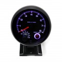 95mm 3.75inch Tachometer Tacho Gauge Meter 0-8000 RPM With LED Shift Light 12V