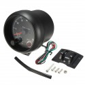 95mm 3.75inch Tachometer Tacho Gauge Meter 0-8000 RPM With LED Shift Light 12V