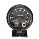 95mm 3.75inch Tachometer Tacho Gauge Meter 0-8000 RPM With LED Shift Light 12V