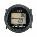 Motorcycle Runleader RL-HM005L Inductive Tachometer With Hour Meter For All Gasoline Engine