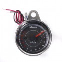 Motorcycle Speedometer Tachometer Odometer Rev Counter 0-13000 RPM