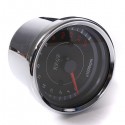 Motorcycle Speedometer Tachometer Odometer Rev Counter 0-13000 RPM