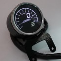 Universal Motorcycle Bike Digital Speedometer Odometer RPM Tachometer KM/H MPH