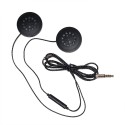 Motorcycle Helmet Headset Headphone Speakers Support Hands-free Calling for Ios Android MP3 computer and 3.5mm Audio equipment