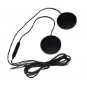 Motorcycle Helmet Headset Headphone Speakers Support Hands-free Calling for Ios Android MP3 computer and 3.5mm Audio equipment