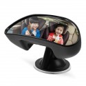 Suction Cup Car Front Windshield Safety Baby View Mirror Dashboard Child Monitor Adjustable