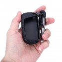 Carbon Silicone Remote Smart Key Fob Cover with Keychain For /Jeep/Dodge/Chrysler