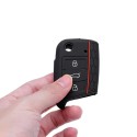 Silicone Car Key Case/Bag Protector Cover for Volkswagen VW Golf 7/Lamando/Skoda Octavia