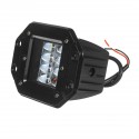 1PC DC10-30V 160W 4 Inch Flush Mount LED Work Lights Spot Beam Flood Reverse Truck