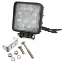 24W 8LED Spot work Lamp Light Off Roads For Trailer Off Road Boat