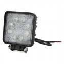 24W 8LED Spot work Lamp Light Off Roads For Trailer Off Road Boat