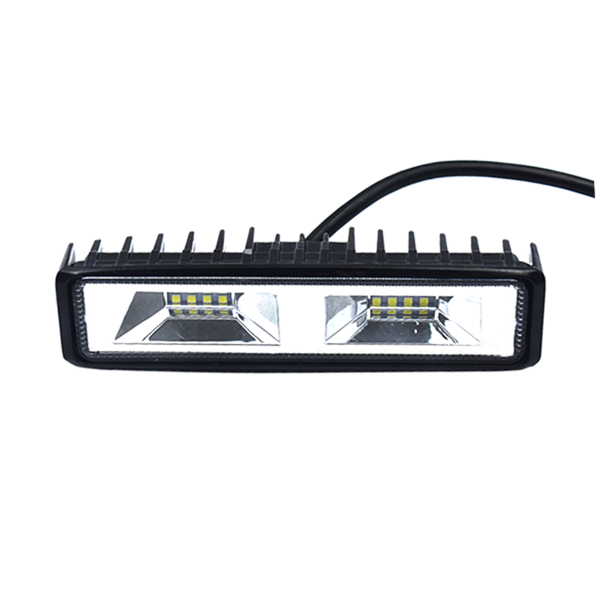 48W 16LED Work Light Bar Waterproof 6000K Universal 9-36V For Car Home