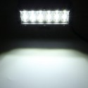 6.5Inch LED Work Light Bar Spot Beam 10-30V 36W White for Off Road Ute ATV UTE SUV