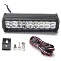 9 Inch 135W LED Light Bar Flood Spot Combo Off Road Car Truck 10-30V