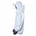 Beekeeping Suit Jacket Veil and Bee Hat Dress Smock Equip Protection