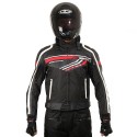 Motorcycle Racing Jacket Armor Suit With Protective Gear JK37